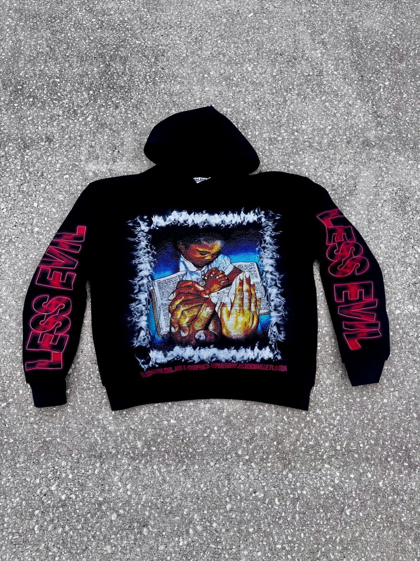 Baby Prayer Hoodie