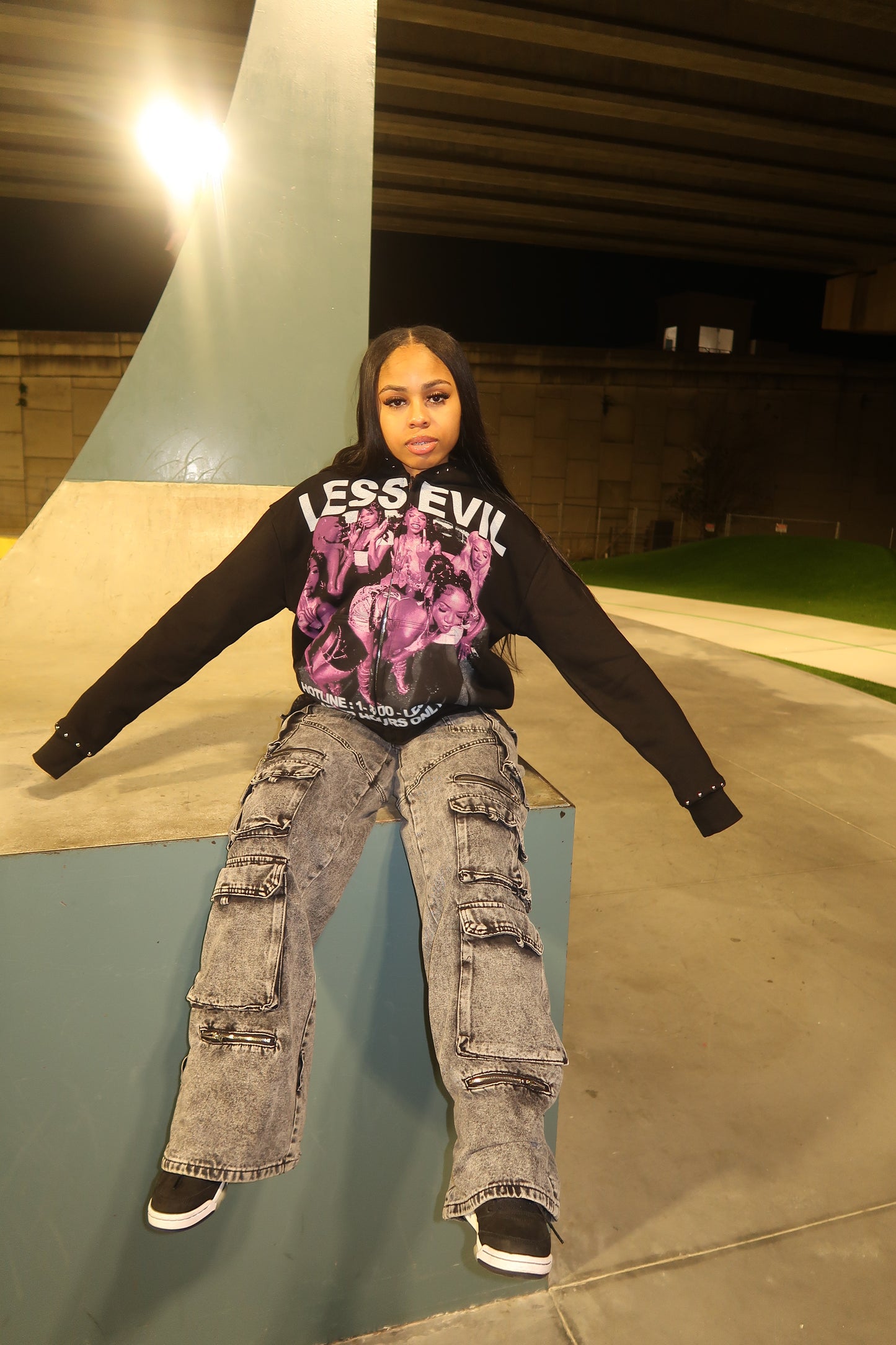 AFTER HOURS ZIP UP
