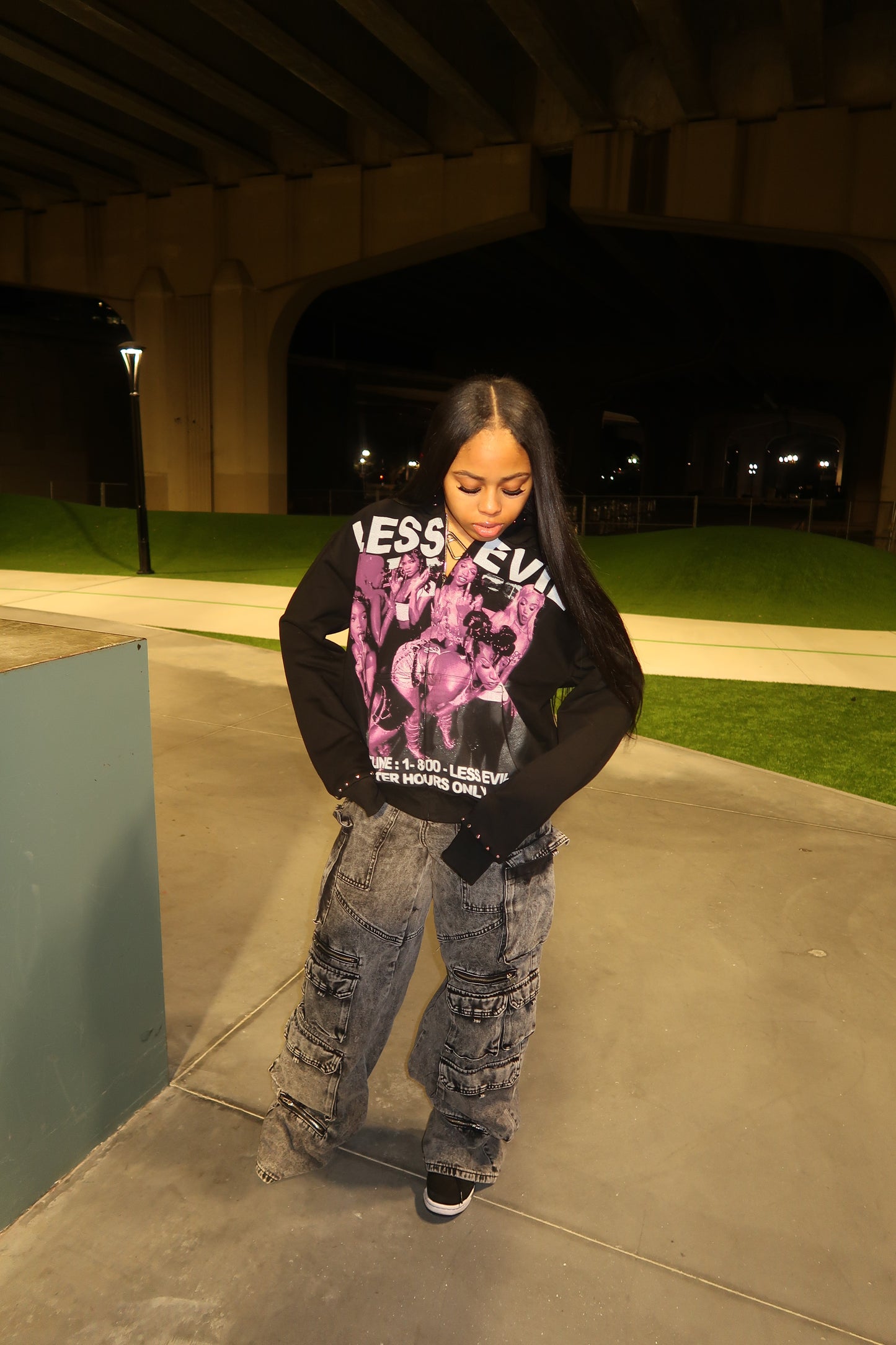 AFTER HOURS ZIP UP