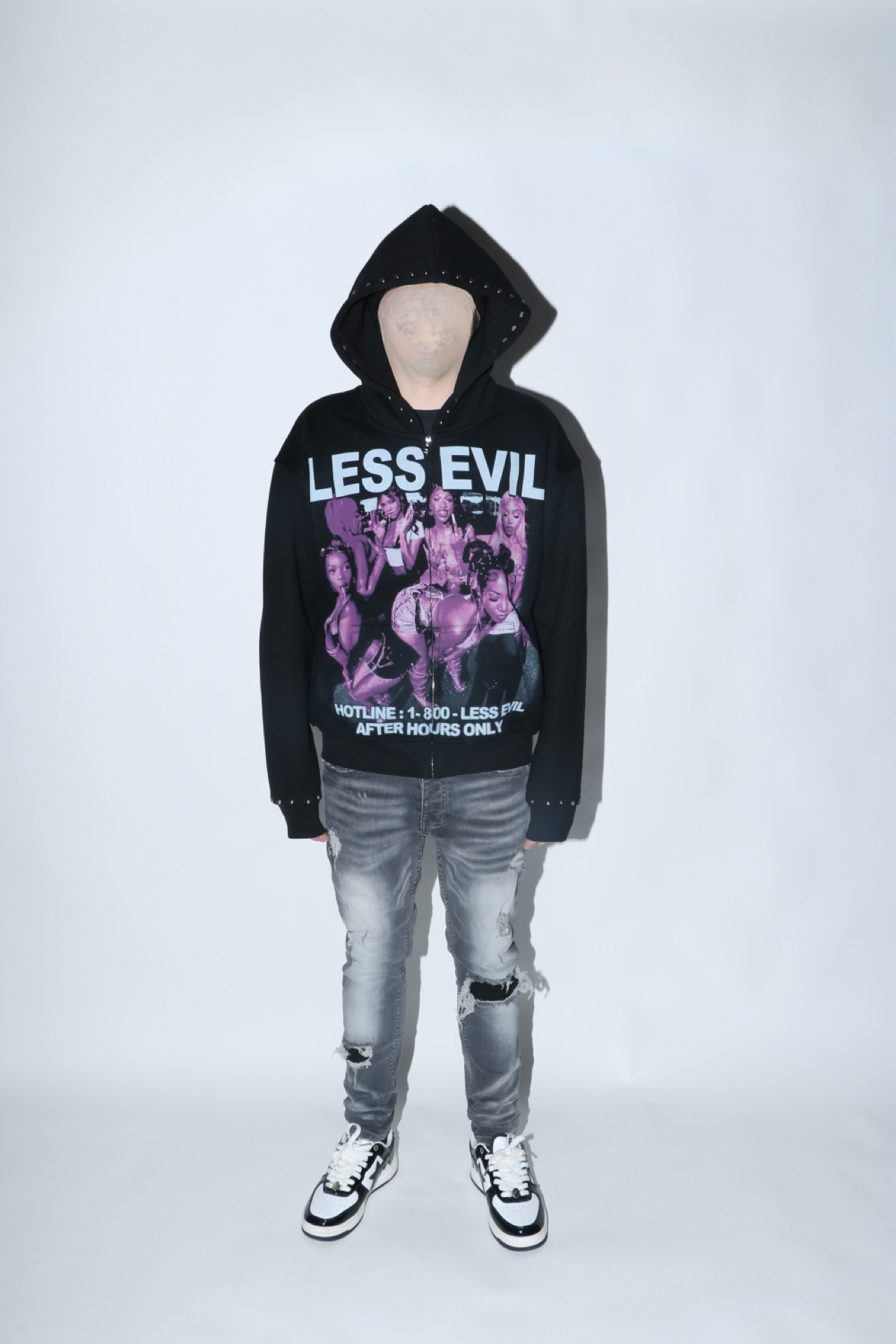 AFTER HOURS ZIP UP