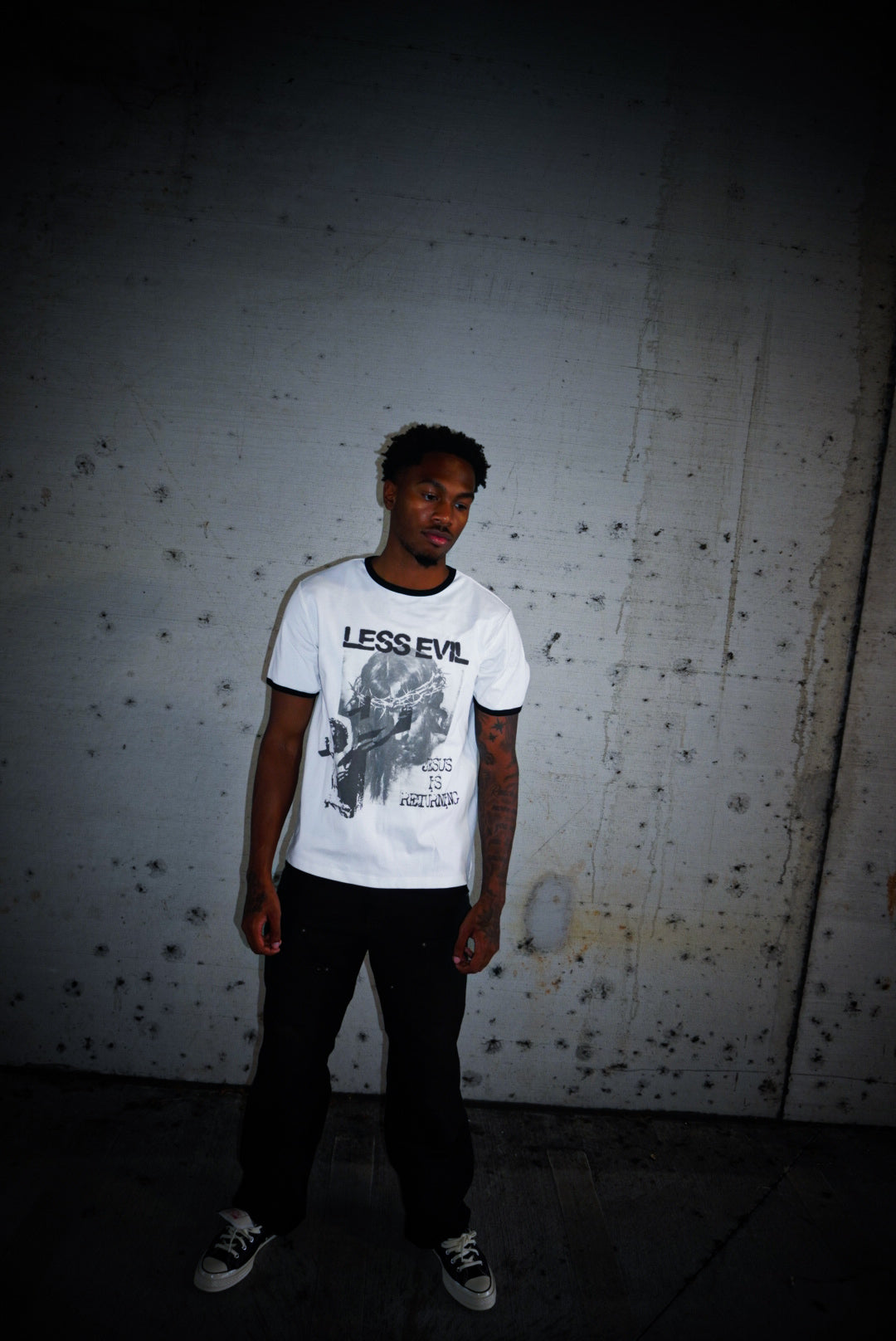 JESUS RETURNS TEE