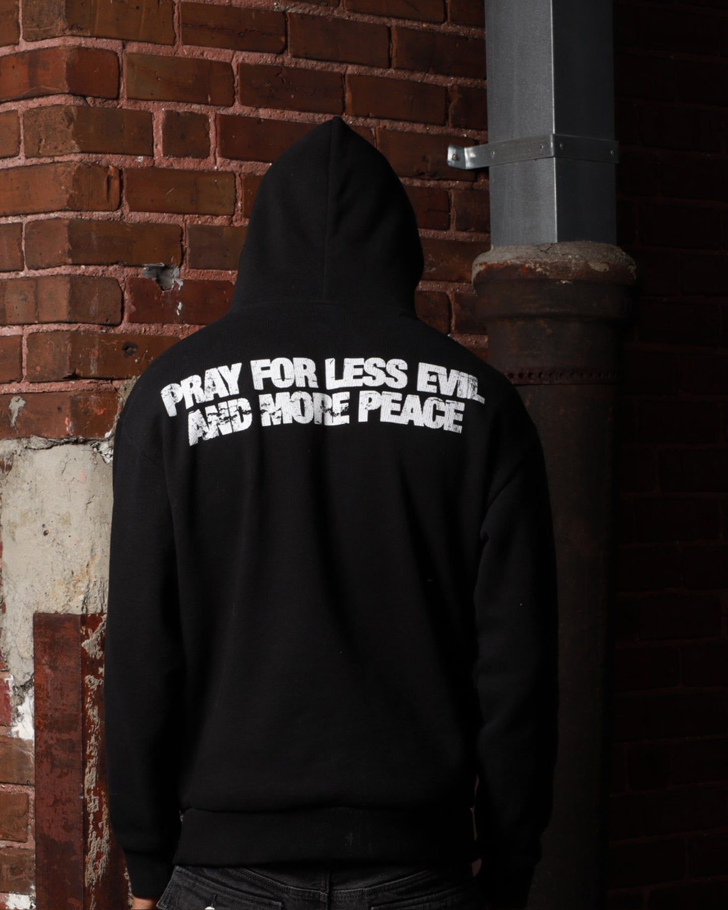 Pray for peace hoodie