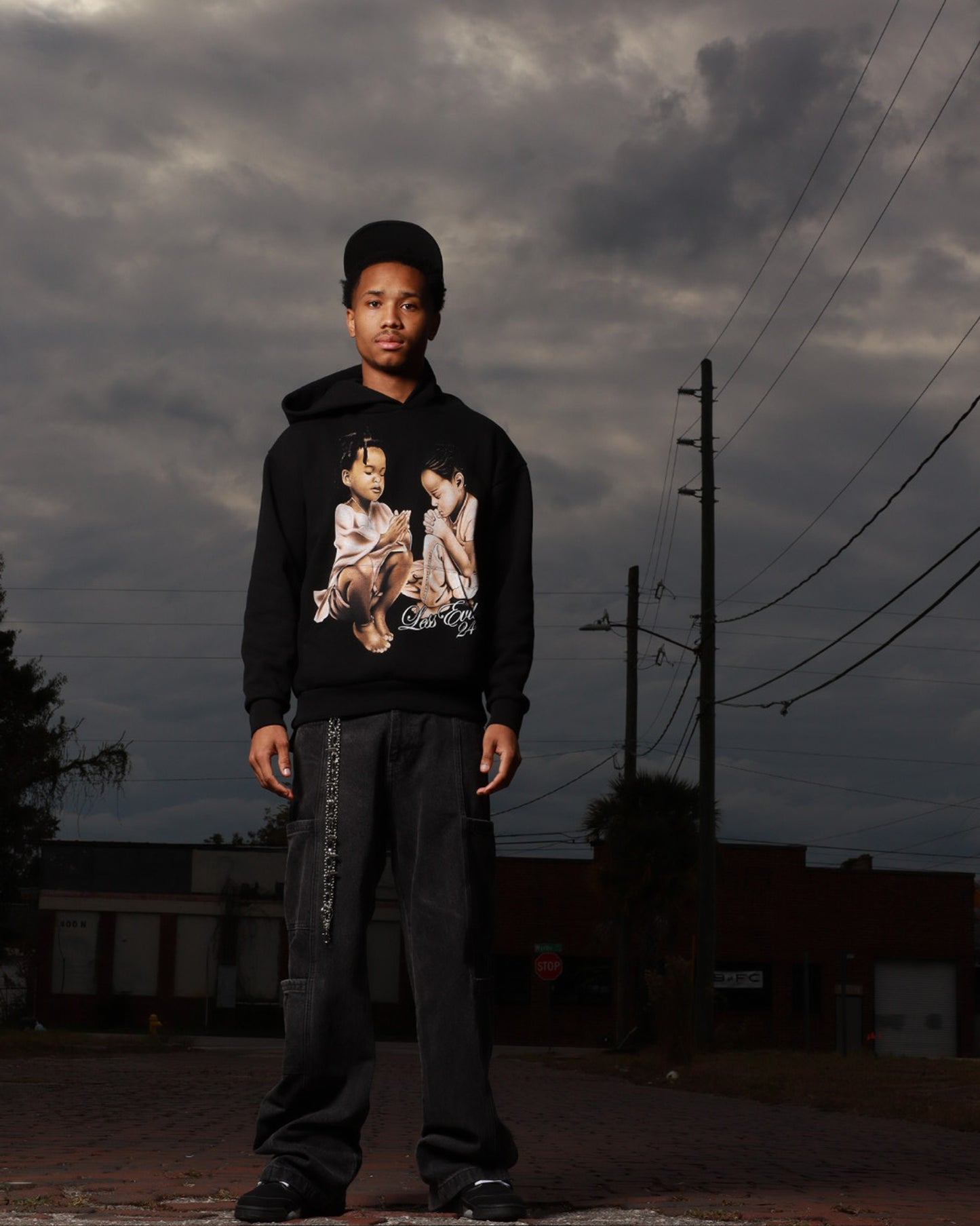 Pray for peace hoodie