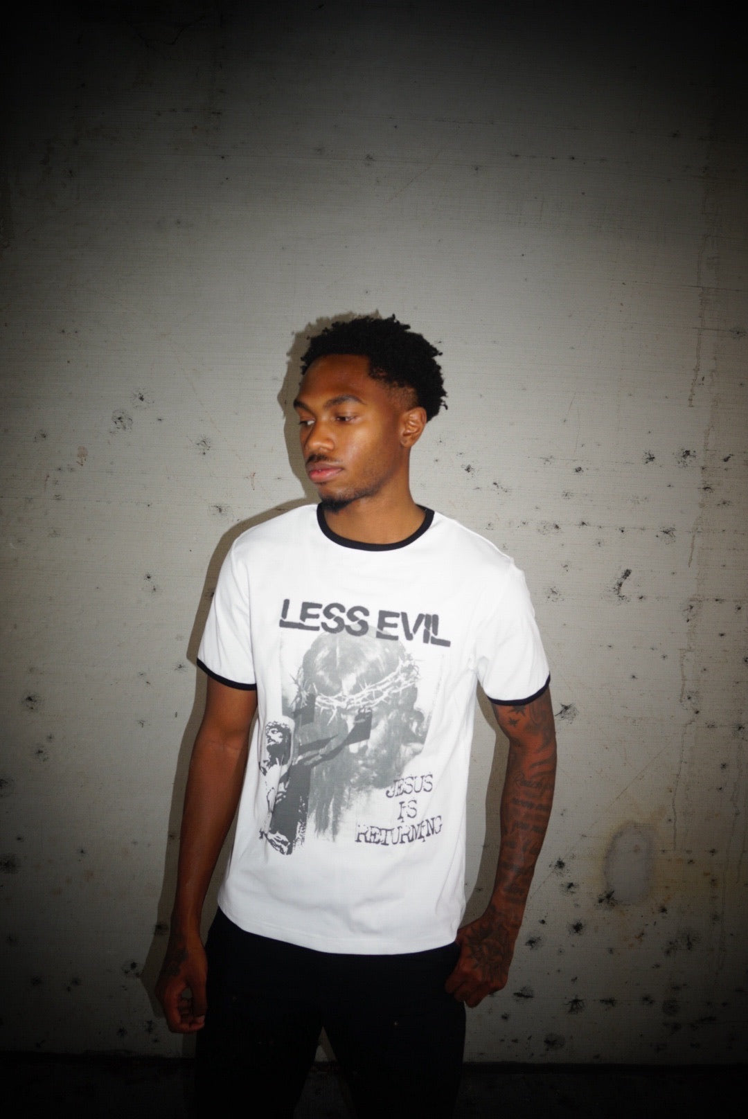JESUS RETURNS TEE