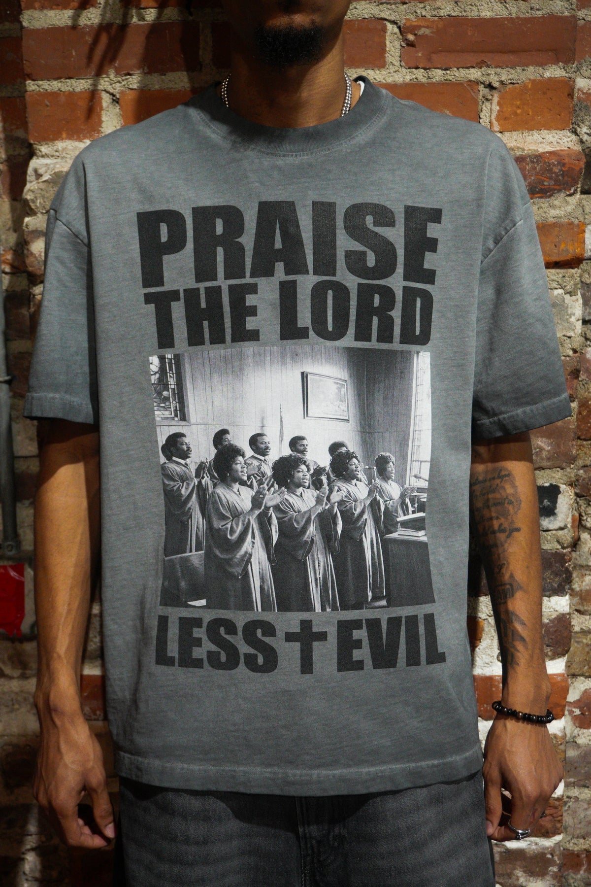 Praise The Lord short sleeve