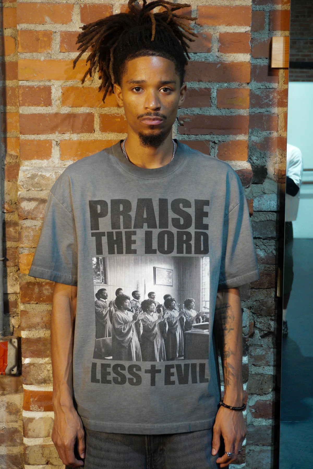 Praise The Lord short sleeve