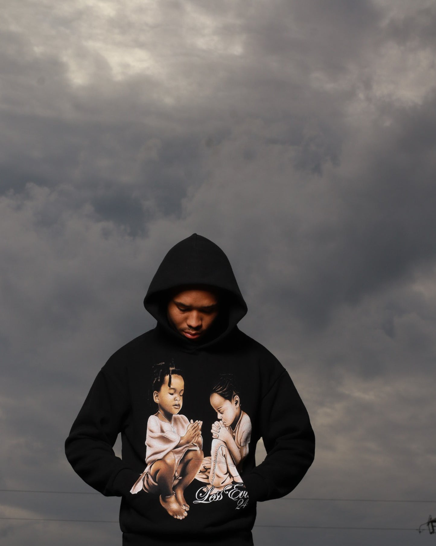 Pray for peace hoodie