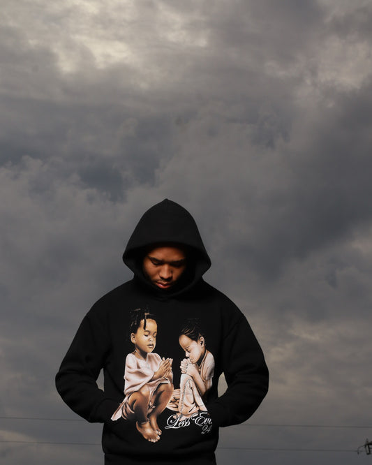 Pray for peace hoodie